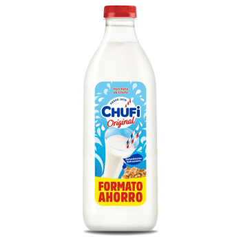 Horchata de chufa original Chufi sin gluten y sin lactosa botella 1,5 l.
