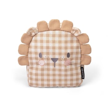 Mochila Suavinex león: crema pañal 75 ml, agua de colonia 100 ml, toallitas 25 ud y biberón