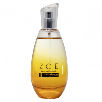 Agua de perfume floral femenino Zoe Les Cosmetiques 100 ml.