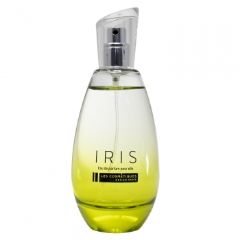 Agua de perfume Iris agua de lluvia Les Cosmetiques 100 ml.
