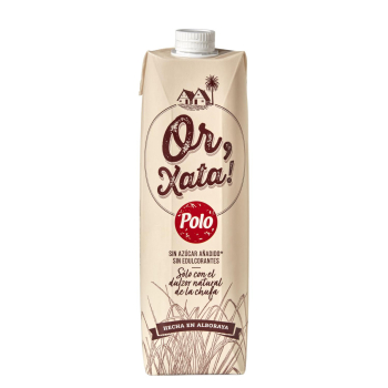 Horchata Or, Xata! Polo sin gluten 1 l.