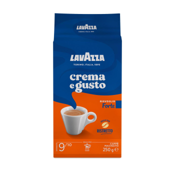 Café molido Risveglio forte Lavazza Crema e Gusto 250 g.