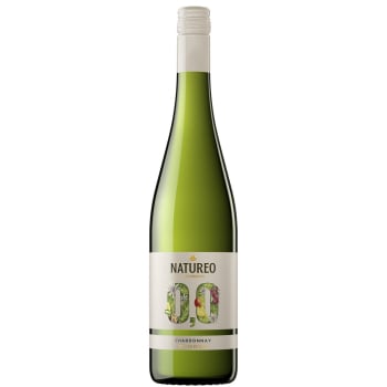 Vino blanco chardonnay 0.0 alcohol Natureo 75 cl.