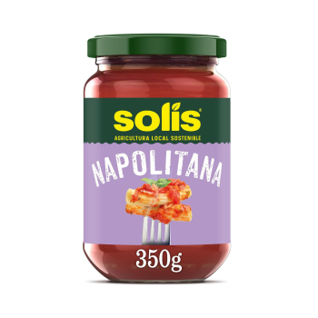 Salsa napolitana Solís sin gluten 350 g.