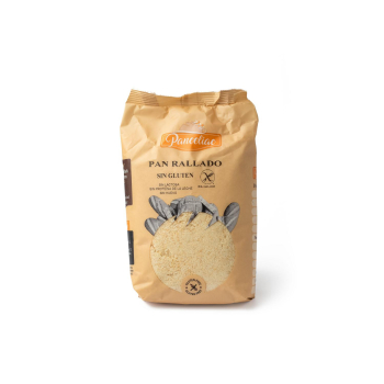 Pan rallado Panceliac sin gluten y sin lactosa 400 g.