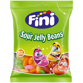 Caramelos de goma Sour Beans Fini sin gluten 85 g.