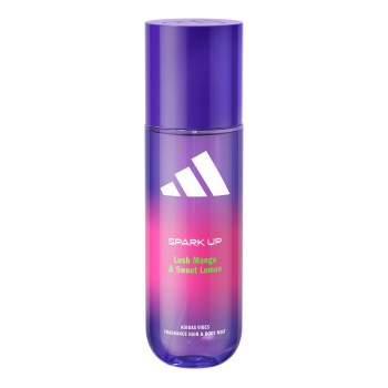Agua de colonia Spark Up mango y limón dulce Adidas 236 ml.