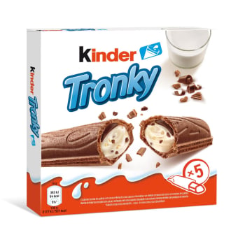 Tronky Kinder pack de 5 unidades 90 g.