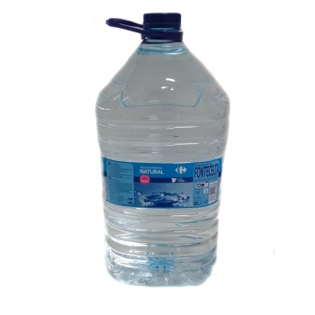 Agua mineral Carrefour 8 l.