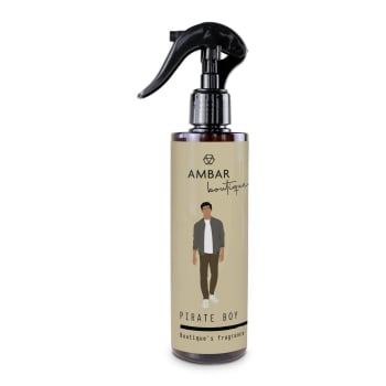 Ambientador en spray pirate boy Ambar Boutique 250 ml.