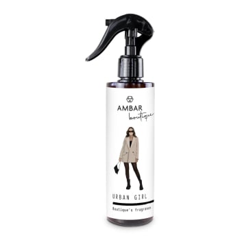 Ambientador en spray urban girl Ambar Boutique 250 ml.