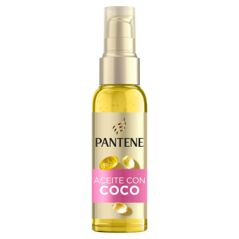 Aceite capilar enriquecido con coco hidratación profunda Pantene Pro-V 100 ml.