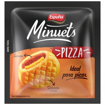 Minuets pizza Espuña 40 g