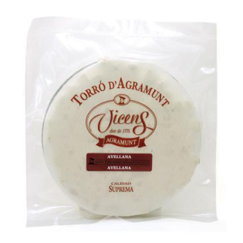 Torta de avellana Vicens 200 g.