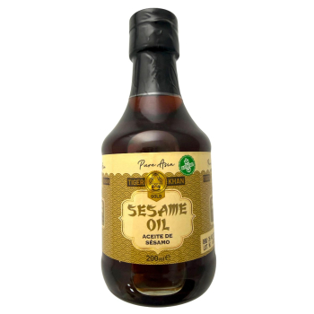 Aceite de sésamo Tiger Khan Gold 250 ml.
