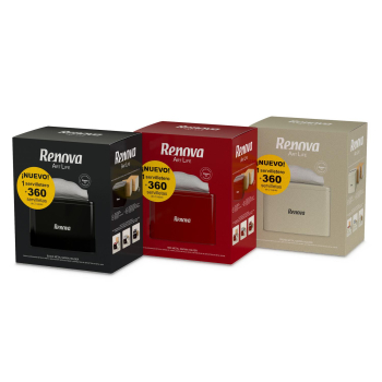Servilletero Art Life Kit Mix + 320 Servilletas de 2 Capas Zig Zag