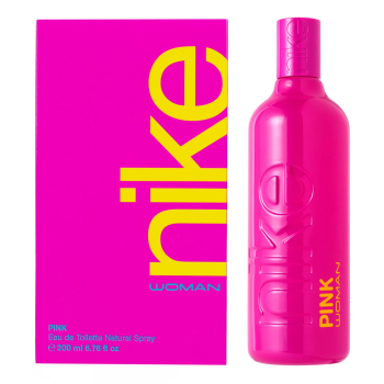 Agua de colonia Pink Woman Nike 200 ml.