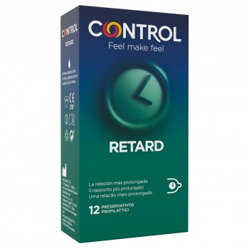 Preservativos Retard Control 12 ud.