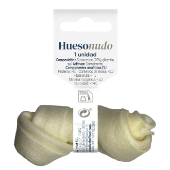 Hueso nudo para perro mini Gentle Chef 1 ud
