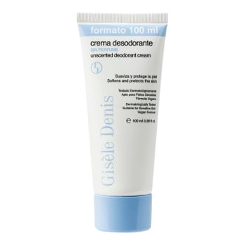 Crema desodorante sin pefume Gisèle Denis 100 ml.