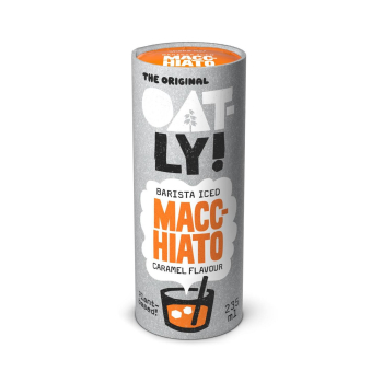 Café Caramel Macchiato Oatly 235 ml.
