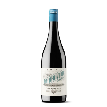 Vino tinto joven D.O. Ribera del Duero Valderivero 75 cl