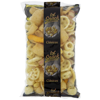 Cocktail de aperitivos de maíz Tot Snack 80 g.