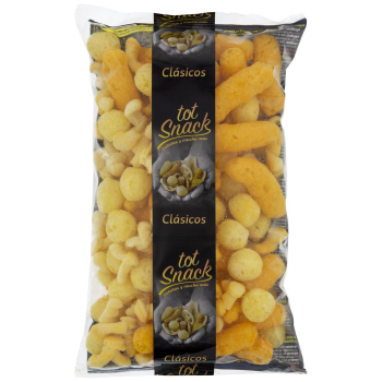 Cocktail de aperitivos sabor queso Tot Snack 80 g.