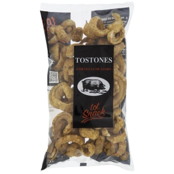 Corteza de lomo tostones Tot Snack 160 g.