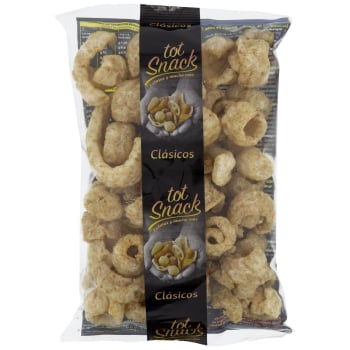 Cortezas de cerdo Clásicos Tot Snack 80 g.