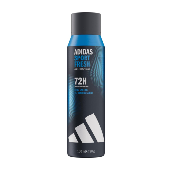 Desodorante en spray Sport Fresh Adidas 150 ml.