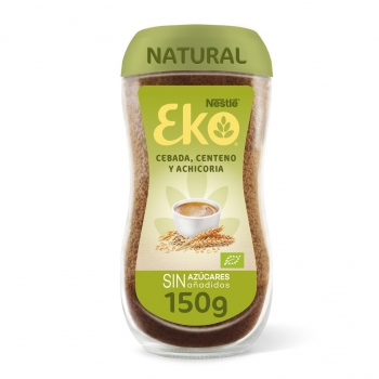 Cereales solubles natural ecológico Eko Nestlé sin azúcar añadido 150 g.
