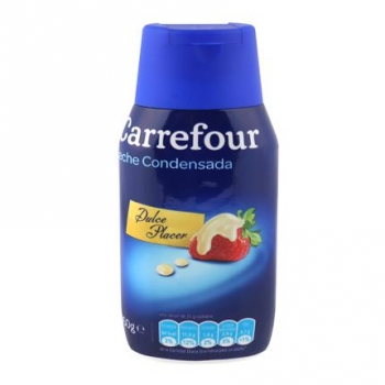 Leche condensada Carrefour 450 g.