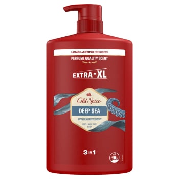 Gel de ducha 3 en 1 Deep Sea Old Spice 1 l.