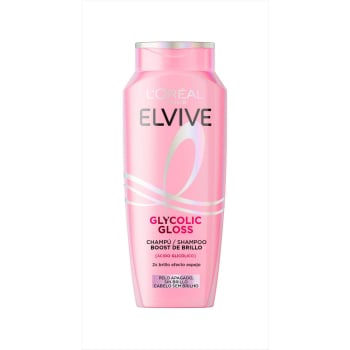 Champu boost de brillo Glycolic Gloss LÓreal-Elvive 700 ml.