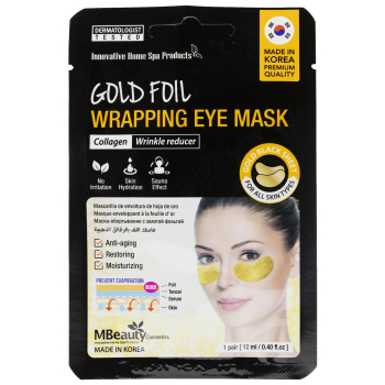 Parches contorno de ojos coreano MBeauty 1 ud.