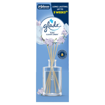 Ambientador de varillas pure clean linen Glade 50 ml.