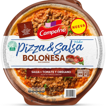 Pizza salsa boloñesa Campofrío 400 g.