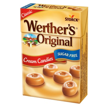 Caramelos duros Wether´s Original sin azúcar 42 g.
