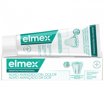 Dentífrico Sensitive Professional Elmex 75 ml.
