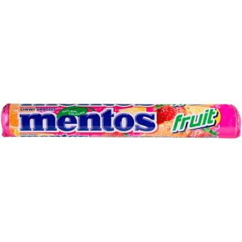 Caramelos Fruit Mentos 38 g.