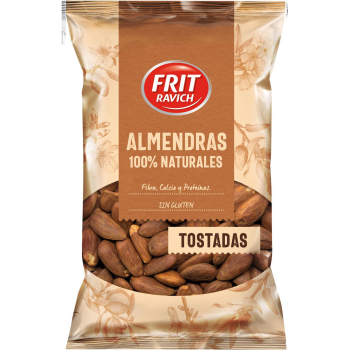 Almendras tostadas Frit Ravich sin gluten 160 g.
