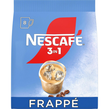 Café soluble Frappé 3 en 1 Nescafé 120 g.