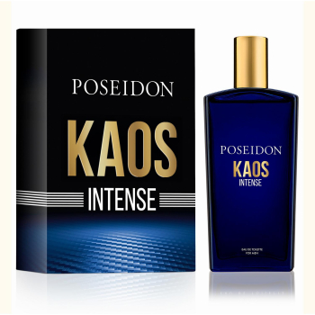 Agua de colonia kaos intense Poseidon 150 ml.