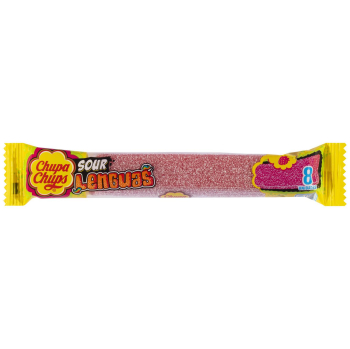 Caramelos de goma Chupa Chups Sour Lenguas 58 g.