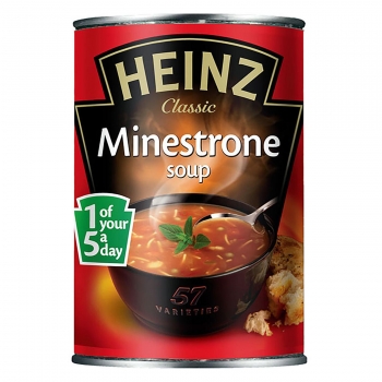 Sopa Minestrone Heinz 405 g.