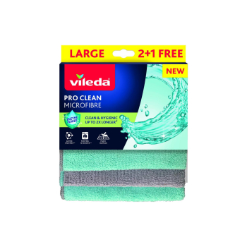 Bayeta Microfibra VILEDA Pro Clean 2 uds