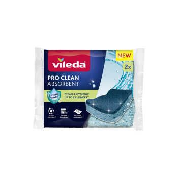 Estropajo Viscosa VILEDA Pro Clean 2 uds