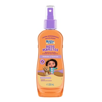 Loción desdenredante rizos perfectos Ricitos de Oro 200 ml.