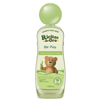 Champú bio-pure Ricitos de Oro 500 ml.